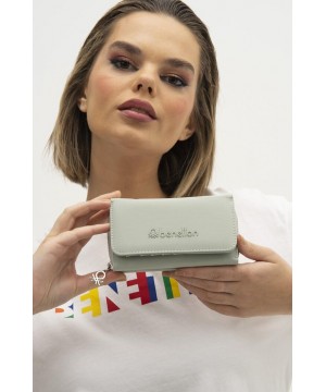 BENETTON 1257 KADIN CÜZDAN SU YEŞİLİ