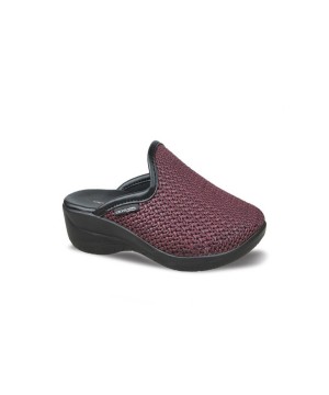 Ceyo Ramona-22 Kadın Terlik Bordo