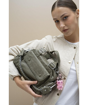 Matthew Cox BYN2273 KADIN ÇAPRAZ ÇANTA YEŞİL