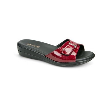 CEYO 9863-4 KADIN TERLİK BORDO