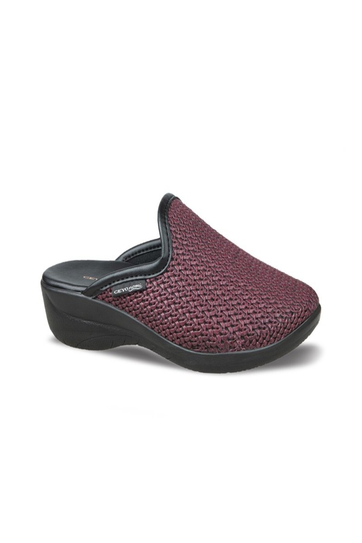 Ceyo Ramona-22 Kadın Terlik Bordo