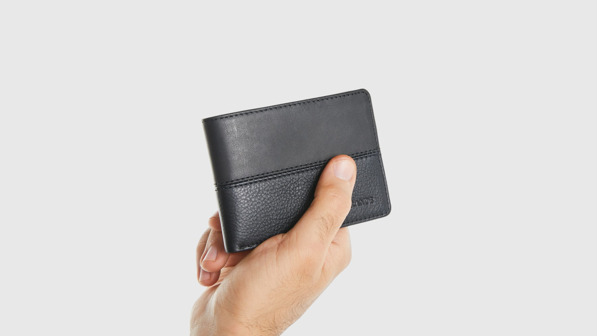 GRANDE 1807 Erkek Cüzdan Lacivert