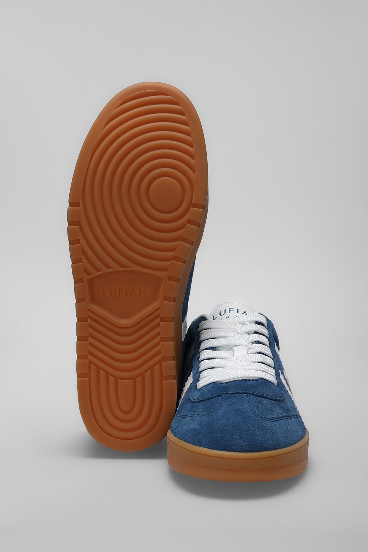 LUFİAN Nelson Erkek Sneaker Ayakkabı Lacivert